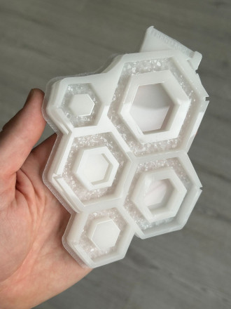 №960 Кристаллические шестигранники 