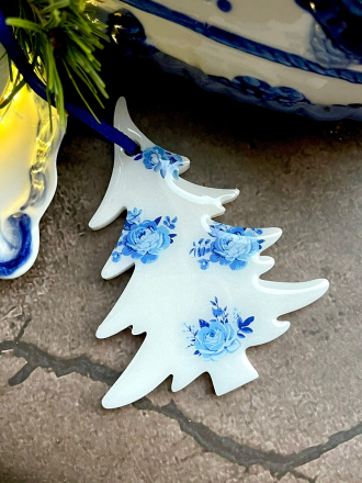 №779 Елки глянцевые 3 шт 