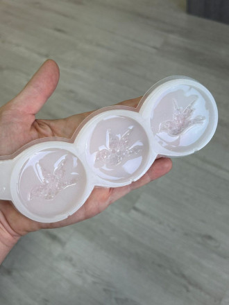 №955 Кристаллическая птичка №955 Кристаллическая птичка