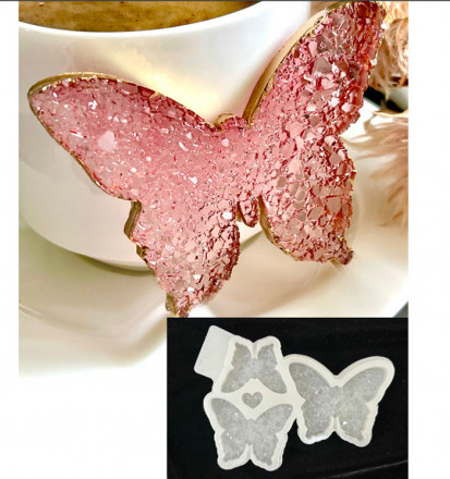 №946 Кристаллические Бабочки 