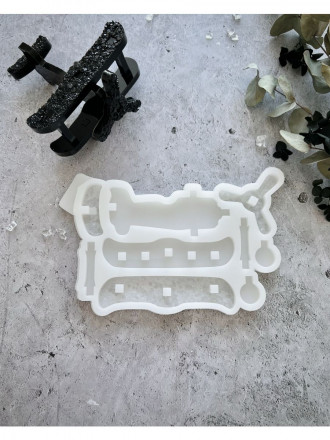 №964  Кристаллический самолет 