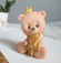 № Медвежонок с короной 3D