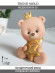 № Медвежонок с короной 3D